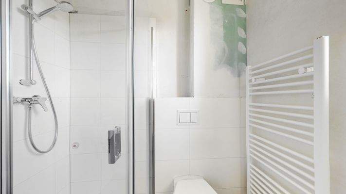 Duschbad im Erdgeschoss