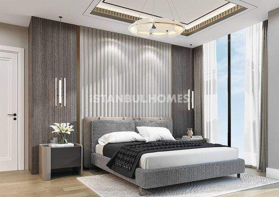 Luxe Apartments near Metro and Shopping Mall in Maltepe