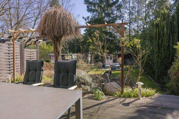 Blick von der Terrasse