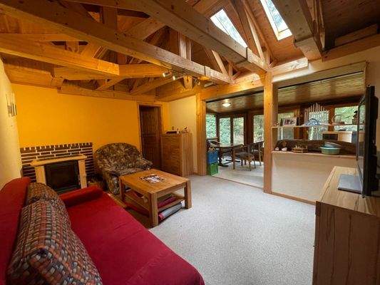 Wohnbereich mit Wintergarten