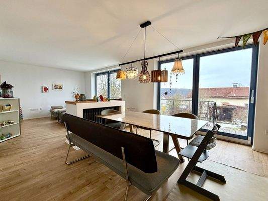 Essbereich Erdgeschoss