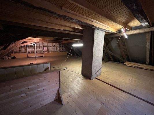 Dachgeschoss Ansicht 1