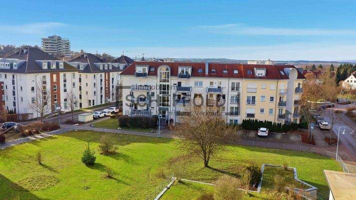 Grundstück Nord-Ost Ansicht