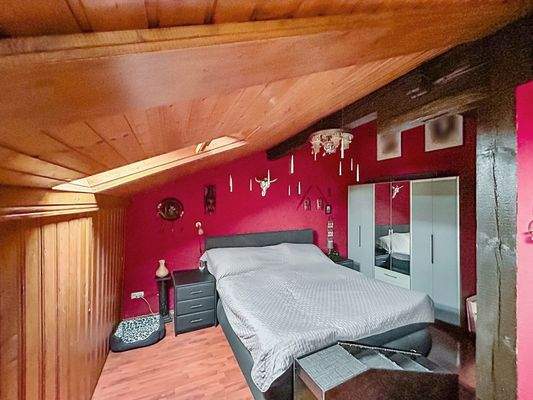 Anbau Obergeschoss Schlafen