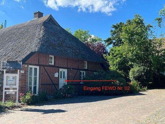Eingang FEWO Nr. 02