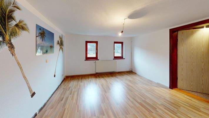 Zimmer 1 im Obergeschoss