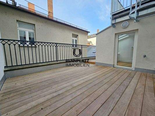 Dachterrasse