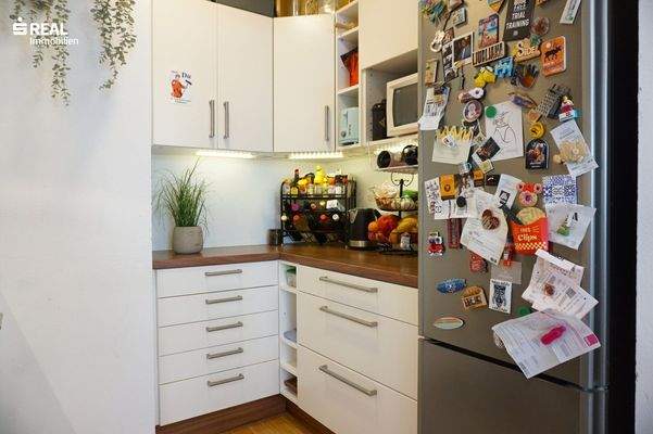 top integrierte Einbauküche