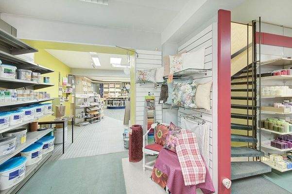 Teilansicht Erdgeschoß mit Treppenaufgang