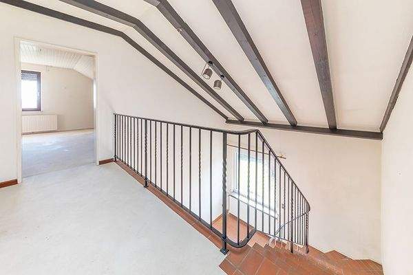 Flurbereich im Obergeschoss