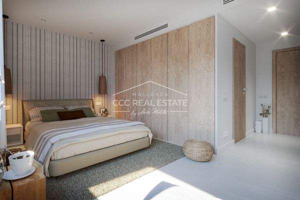 Erstes Schlafzimmer mit...