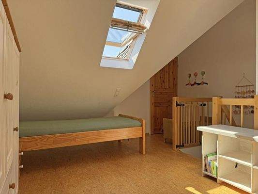 Nutzfläche im Dachspitz