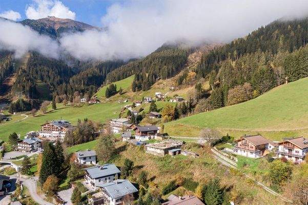 Der atemberaubende Ausblick ...