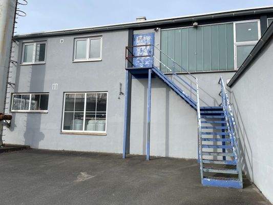 Zugang zur Mietfläche