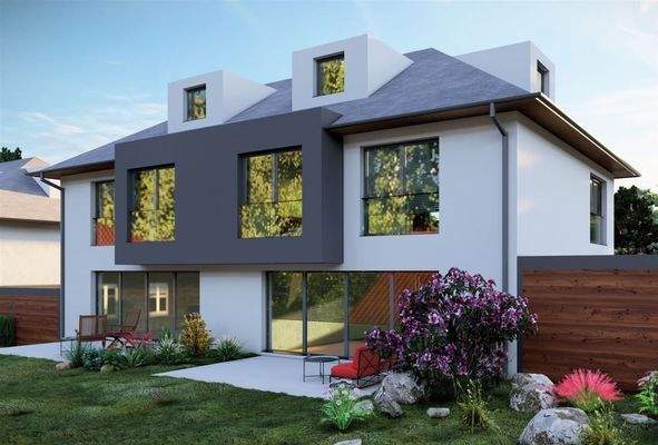 unverbindliche Animation Südwestansicht