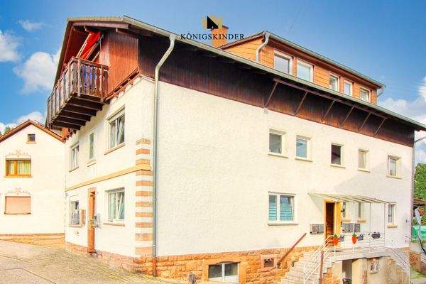 Außenansicht seitlich