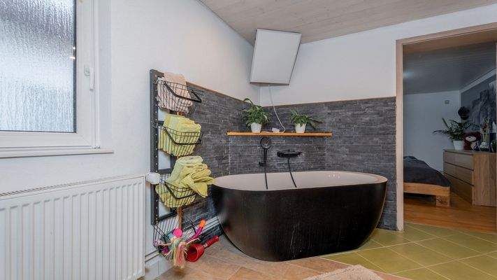 Tageslicht-Badezimmer