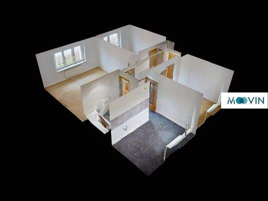 3D-Ansicht Grundriss