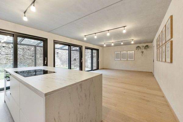 Offener Wohn-Essbereich