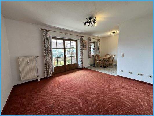 Wohn-Ess-Kochbereich