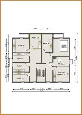 Grundriss Kellergeschoss