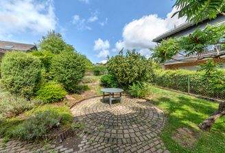 Sitzecke im Garten