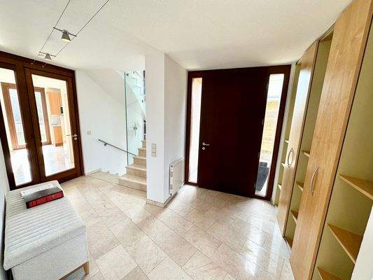 Eingangsbereich im Haus