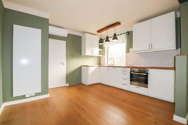 Küche- und Wohnraum 