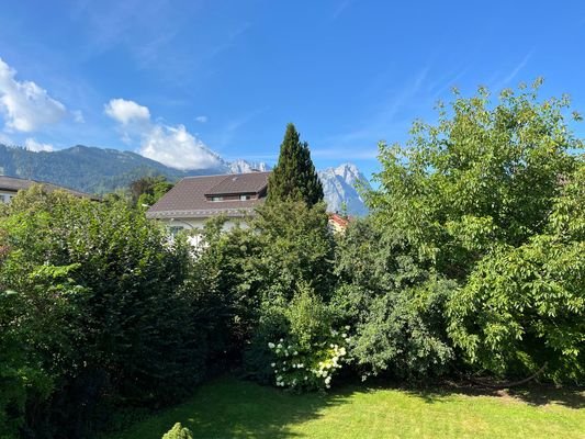Ausblick Balkon