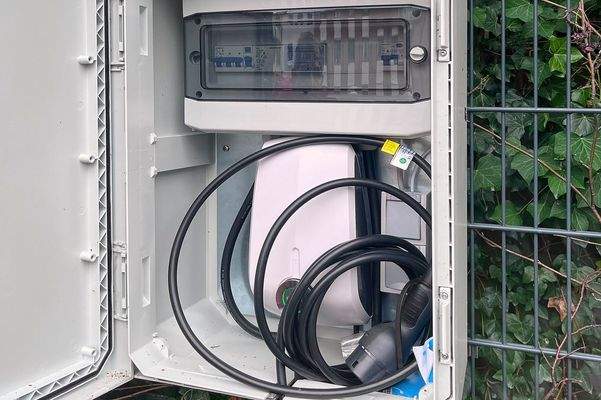 mit verschließbarer Wallbox