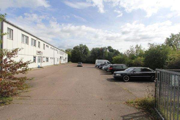 Ansicht gesamtes Grundstück