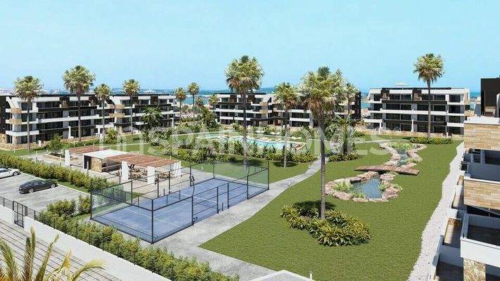 Stylish 2-Bedroom Flats with Shared Pool in Torrevieja