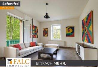 Wohnzimmer - virtuelles Staging