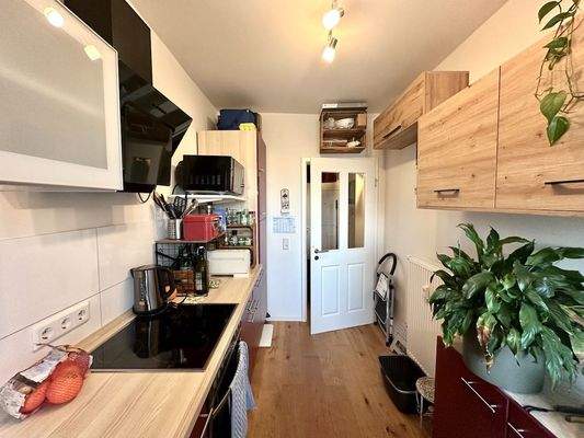 Küche Wohnung Dachgeschoss