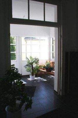 Eingangswintergarten