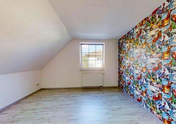 Zimmer 4 - Dachgeschoss
