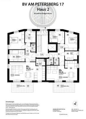 Grundriss EG - WHG 5&6
