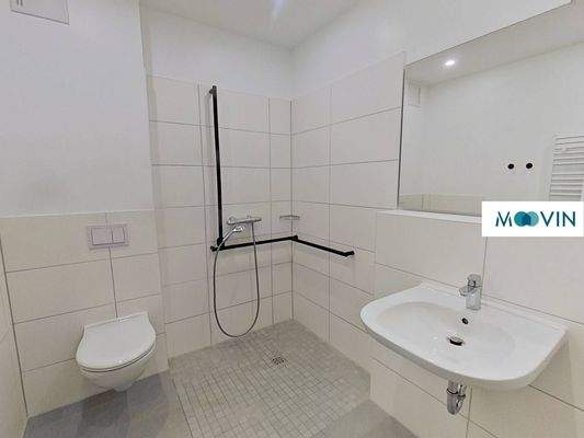 Ansicht I: Badezimmer