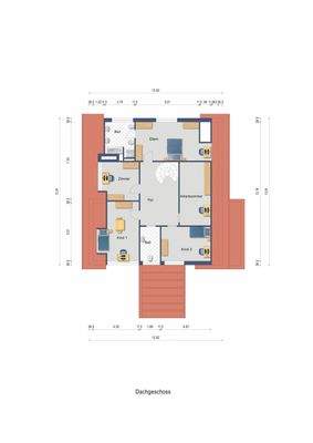 Grundriss Dachgeschoss