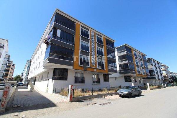 Brand-New Spacious Apartments in a Boutique Project in Sincan