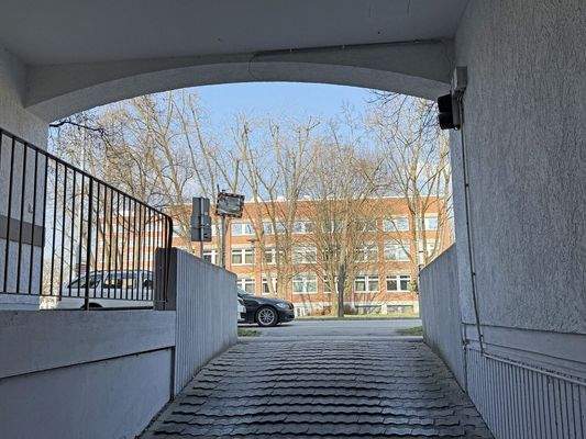 Ausfahrt Tiefgarage