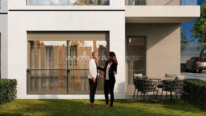 Elegant Properties in a Rich-Featured Project in Antalya Altintas