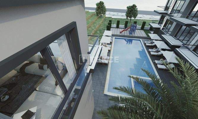 Elegant Apartments in a Rich Featured Complex in Alanya