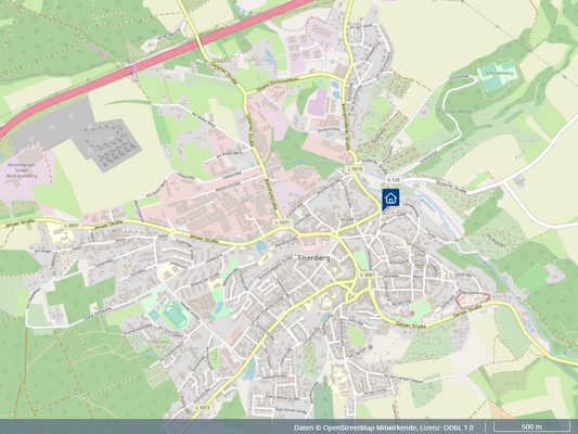 Bild aus Kartenansicht