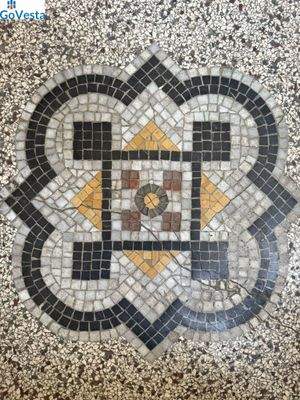 hitorischer Fliesenspiegel