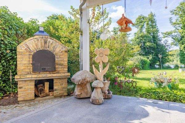 Brot im Garten selber backen