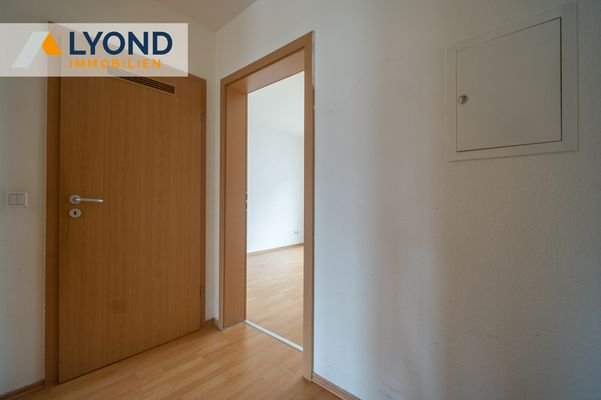 Zugang Bad / Schlafzimmer 