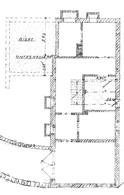 Grundriss Kellergeschoss
