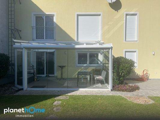 Wintergarten statt Terrasse