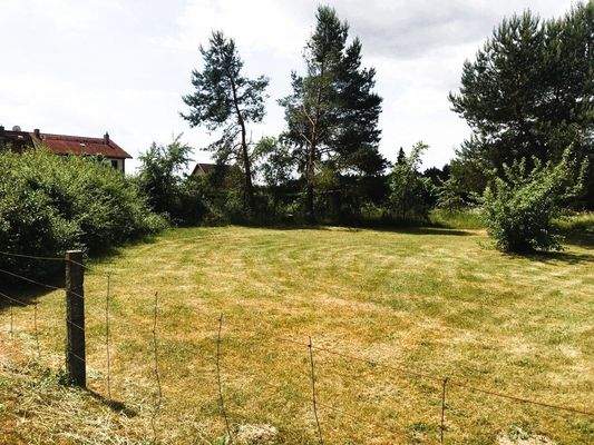 Baufeld bei Neustrelitz